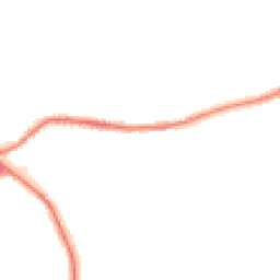 Night-time road noise heatmap for BD13 1DG