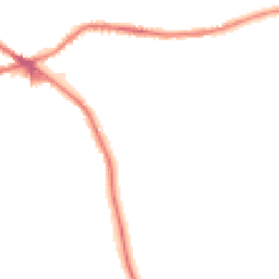Night-time road noise heatmap for BD13 1DQ