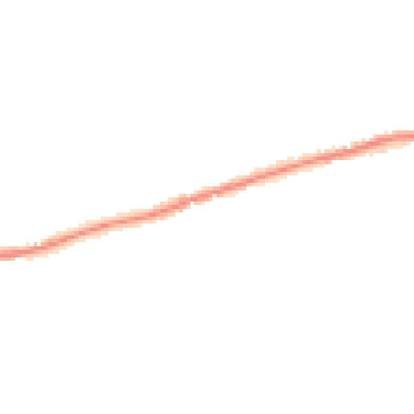 Night-time road noise heatmap for BD13 1EA