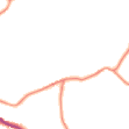 Daytime road noise heatmap for BD13 1FJ