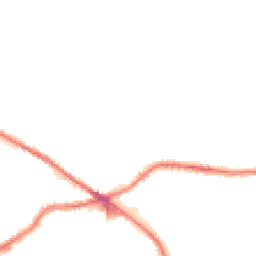 Night-time road noise heatmap for BD13 1HS