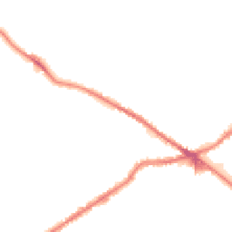 Night-time road noise heatmap for BD13 1PU