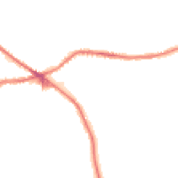 Night-time road noise heatmap for BD13 1QS