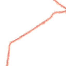 Night-time road noise heatmap for BD13 2DF