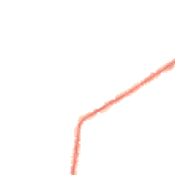 Night-time road noise heatmap for BD13 2DX
