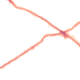 Night-time road noise heatmap for BD13 2EP