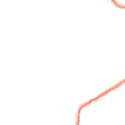 Night-time road noise heatmap for BD13 2FF