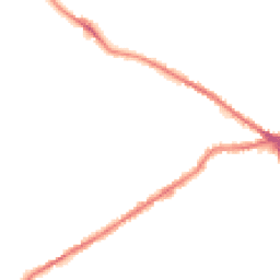 Night-time road noise heatmap for BD13 2HL