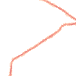 Night-time road noise heatmap for BD13 2HS
