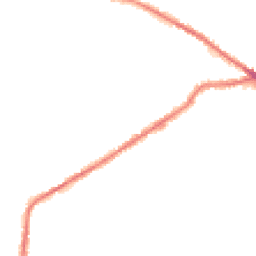 Night-time road noise heatmap for BD13 2HU