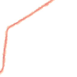 Night-time road noise heatmap for BD13 2SP