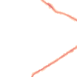 Night-time road noise heatmap for BD13 2TB