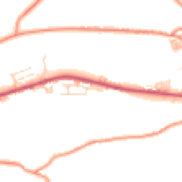 Daytime road noise heatmap for BD13 3GJ
