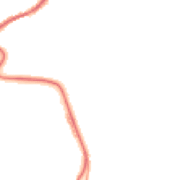 Night-time road noise heatmap for BD13 4AB