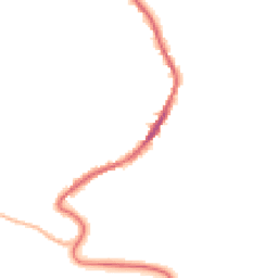 Night-time road noise heatmap for BD13 4AG