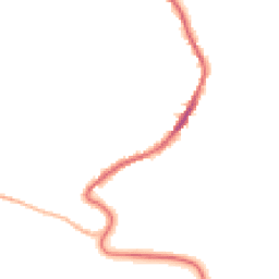 Night-time road noise heatmap for BD13 4AJ