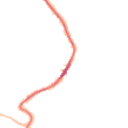 Night-time road noise heatmap for BD13 4AZ
