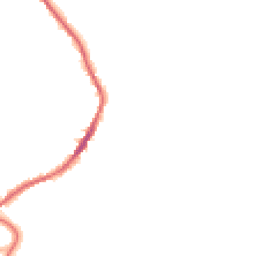 Night-time road noise heatmap for BD13 4BG