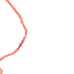 Night-time road noise heatmap for BD13 4BQ