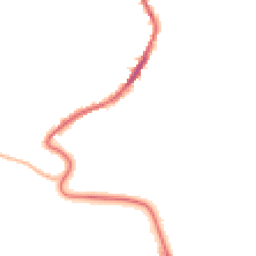 Night-time road noise heatmap for BD13 4BU