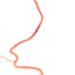 Night-time road noise heatmap for BD13 4BY