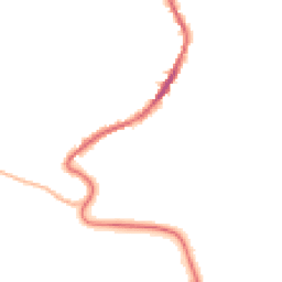 Night-time road noise heatmap for BD13 4DH