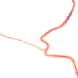 Night-time road noise heatmap for BD13 4DT