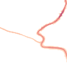 Night-time road noise heatmap for BD13 4DU
