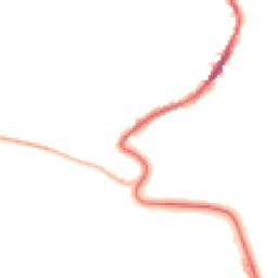 Night-time road noise heatmap for BD13 4DZ