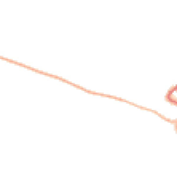 Night-time road noise heatmap for BD13 4EA