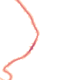 Night-time road noise heatmap for BD13 4EB