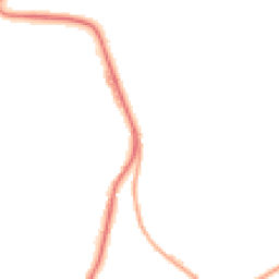 Night-time road noise heatmap for BD13 4EP