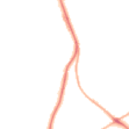 Night-time road noise heatmap for BD13 4EQ