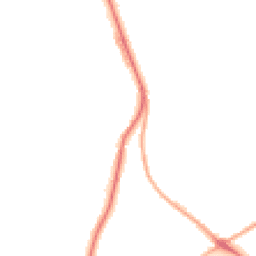 Night-time road noise heatmap for BD13 4ER