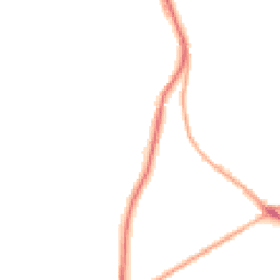 Night-time road noise heatmap for BD13 4ET