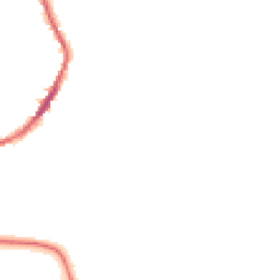 Night-time road noise heatmap for BD13 4FN