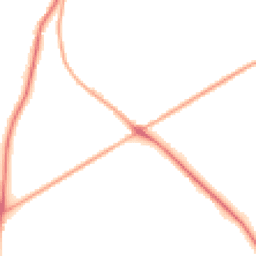 Night-time road noise heatmap for BD13 4HN