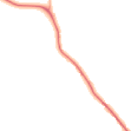 Night-time road noise heatmap for BD13 4LU