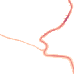 Night-time road noise heatmap for BD13 4NJ