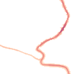 Night-time road noise heatmap for BD13 4NS