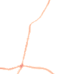 Night-time road noise heatmap for BD13 5AA