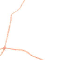 Night-time road noise heatmap for BD13 5AG