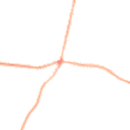 Night-time road noise heatmap for BD13 5DB