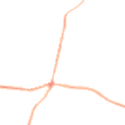 Night-time road noise heatmap for BD13 5DF