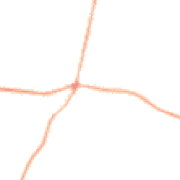 Night-time road noise heatmap for BD13 5DP