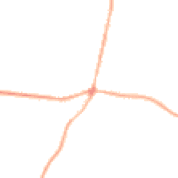 Night-time road noise heatmap for BD13 5DW