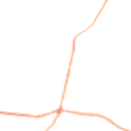 Night-time road noise heatmap for BD13 5EF