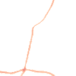 Night-time road noise heatmap for BD13 5EX
