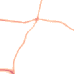 Night-time road noise heatmap for BD13 5FB
