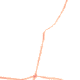Night-time road noise heatmap for BD13 5HH